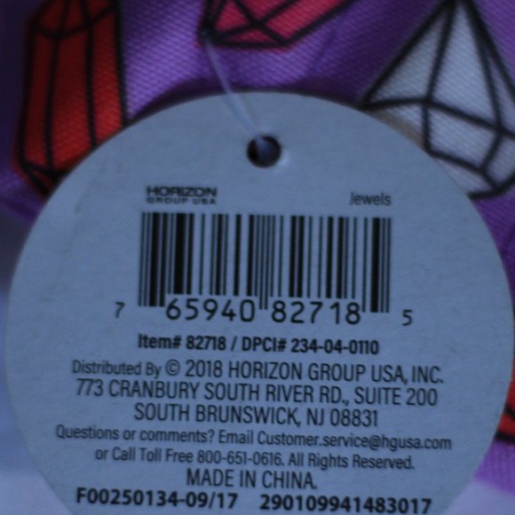 Jewels Favor Bag Purple with Jewels Pictures - Picture 11 of 11